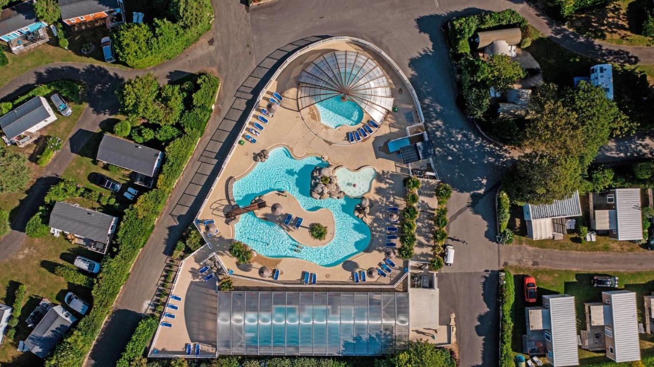 Camping Landudec Exteriér fotografie
