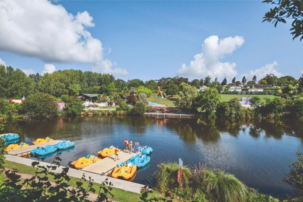Camping Landudec Exteriér fotografie