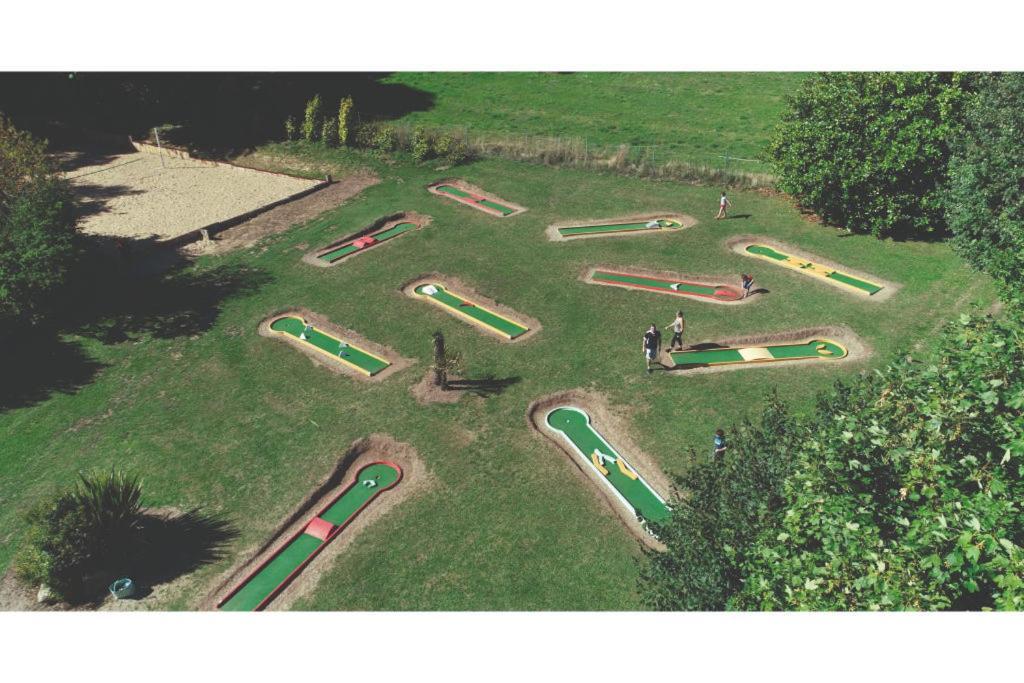 Camping Landudec Exteriér fotografie