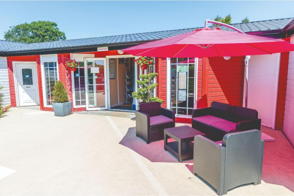 Camping Landudec Exteriér fotografie