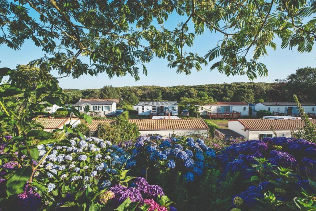 Camping Landudec Exteriér fotografie