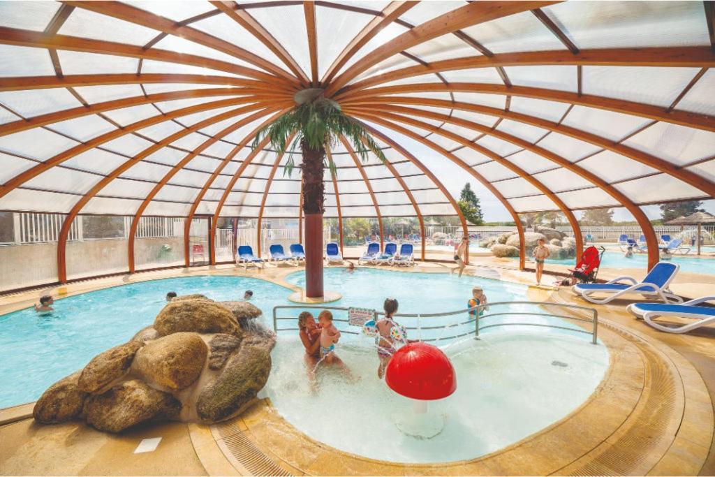 Camping Landudec Exteriér fotografie