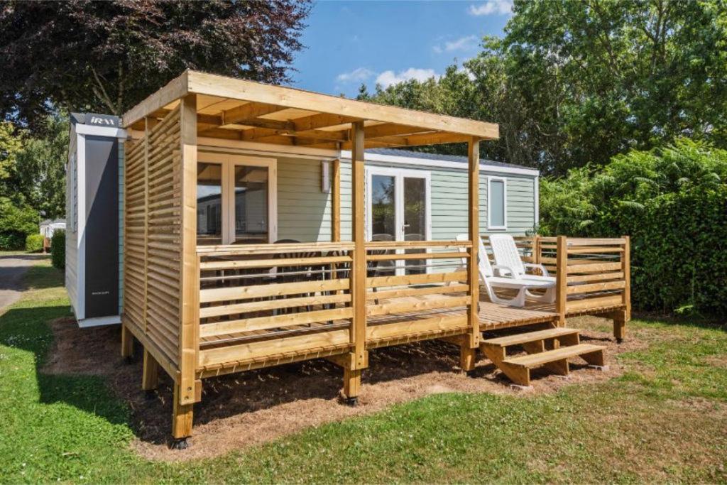 Camping Landudec Exteriér fotografie