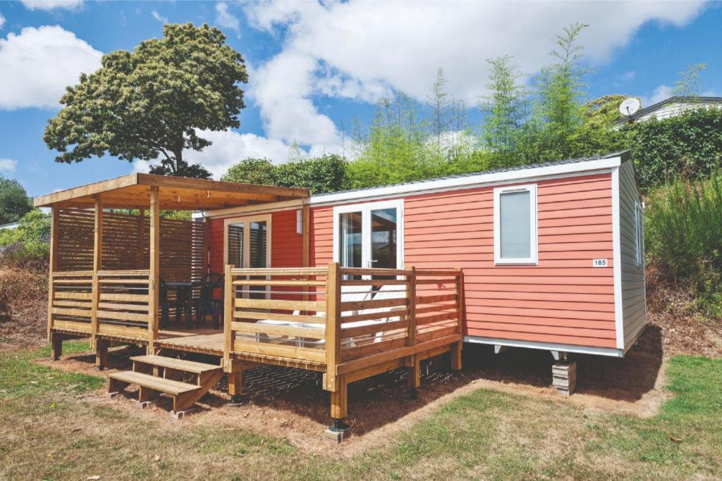 Camping Landudec Exteriér fotografie